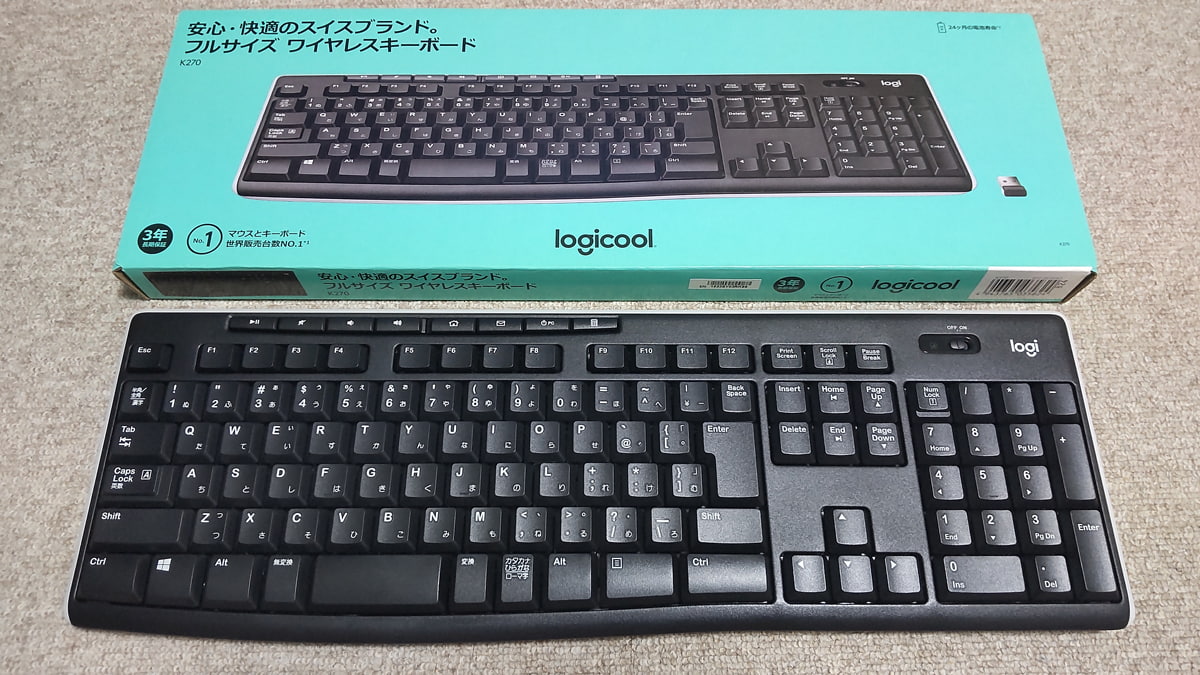 Logicool K270