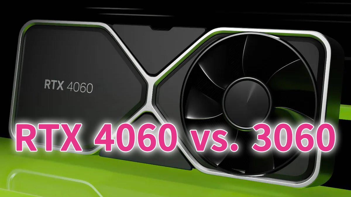 GeForce RTX 4060 8GB vs. RTX 3060 12GB